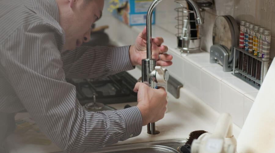 Local tankless water heater installation in Needles, CA